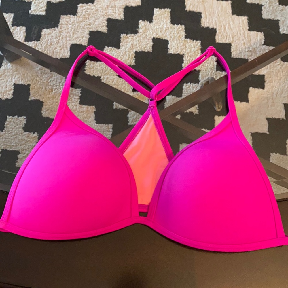 PINK Bikini Top